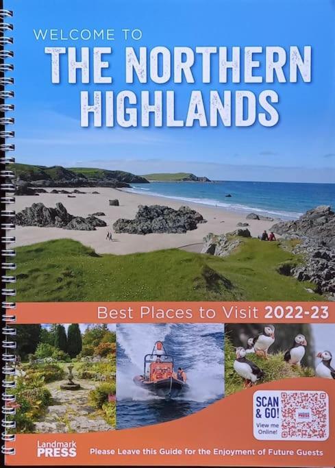 The Highland Studio Muir Of Ord Dış mekan fotoğraf